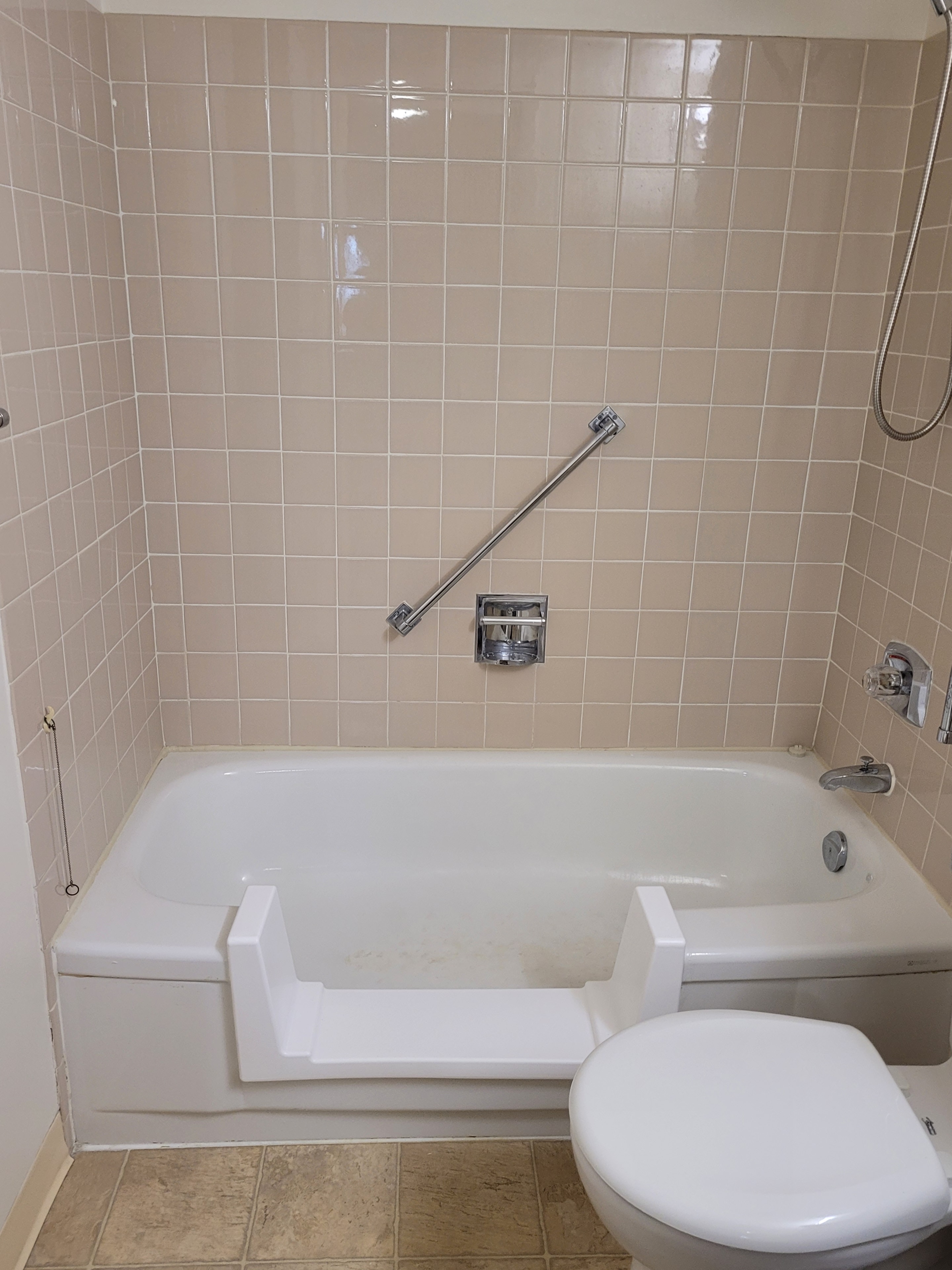 Bathtub — After Refinishing