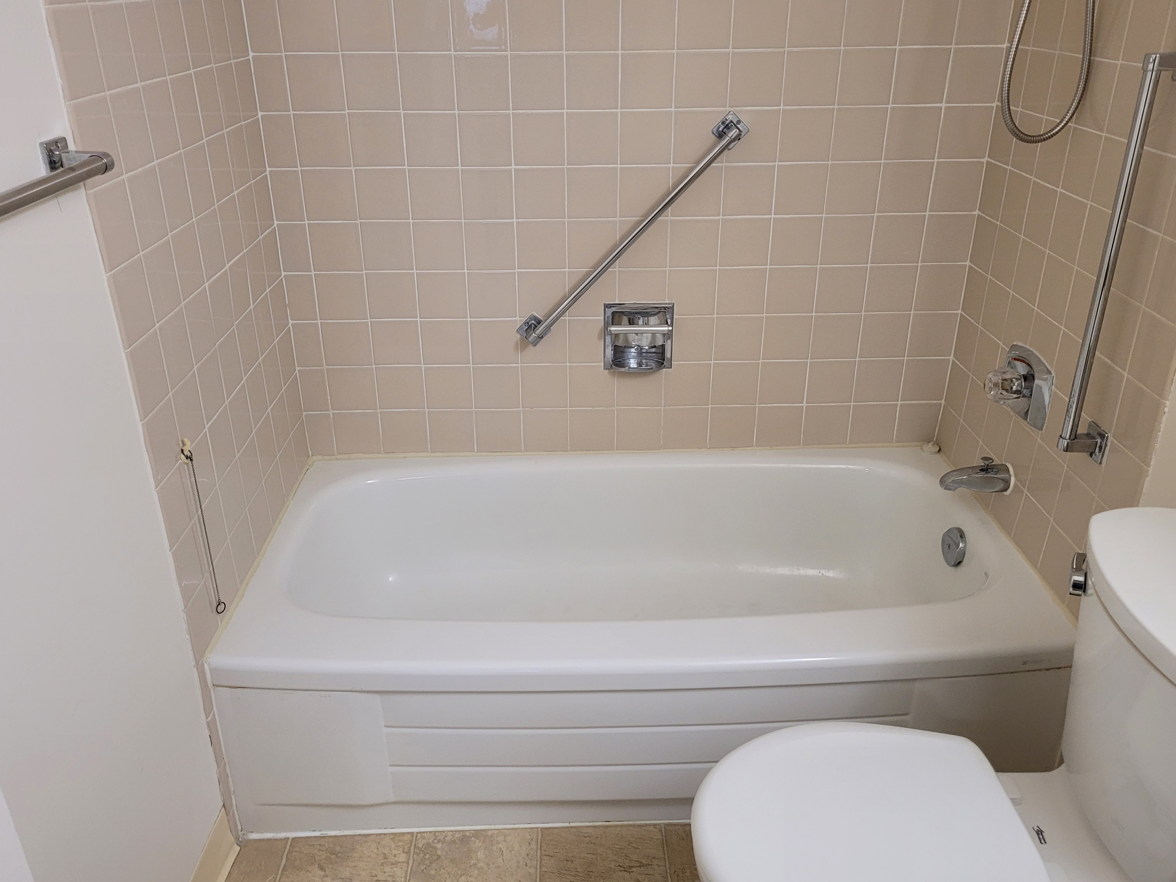 Bathtub — Before Refinishing