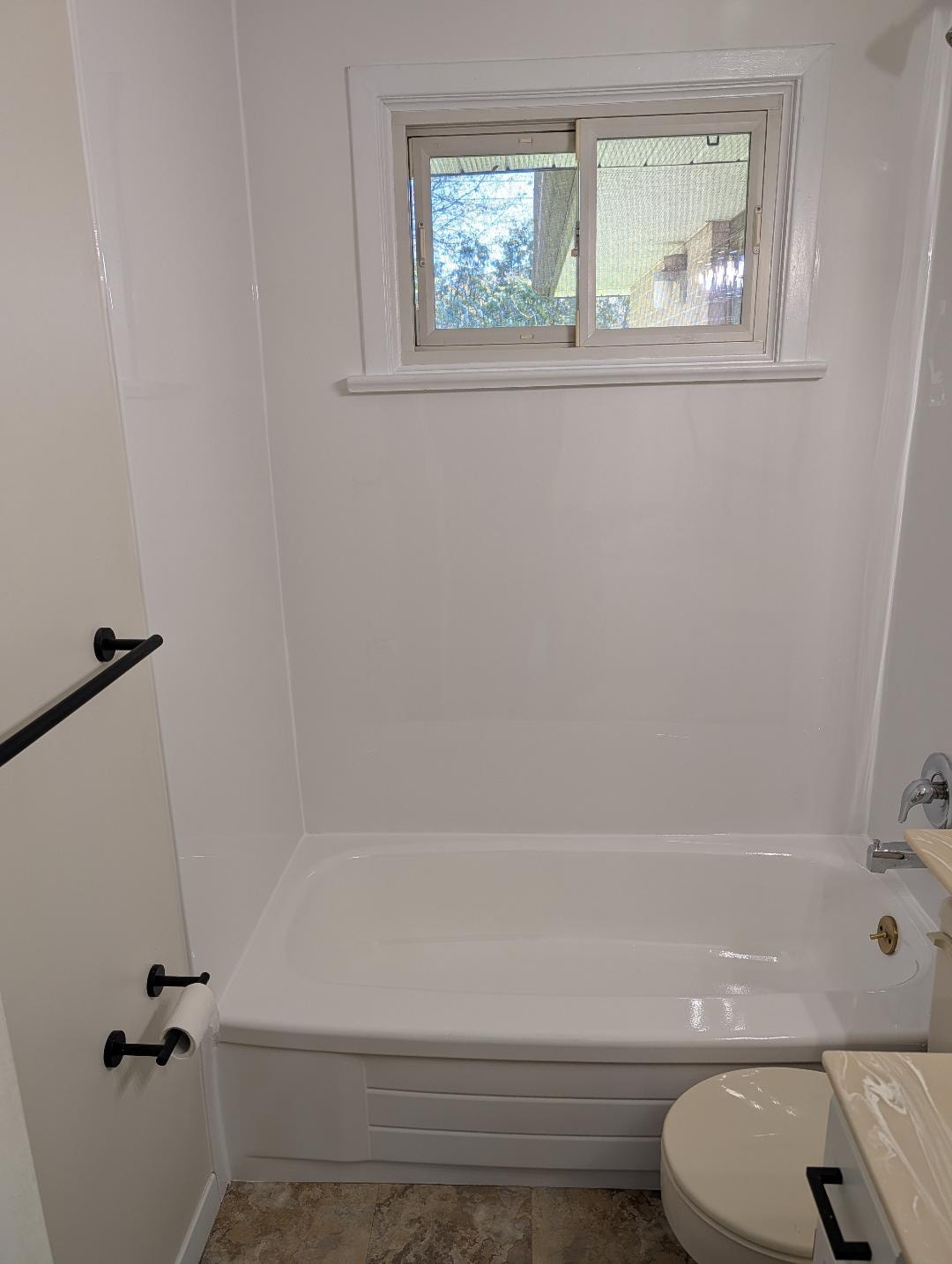 Acrylic Wall System — After Installation